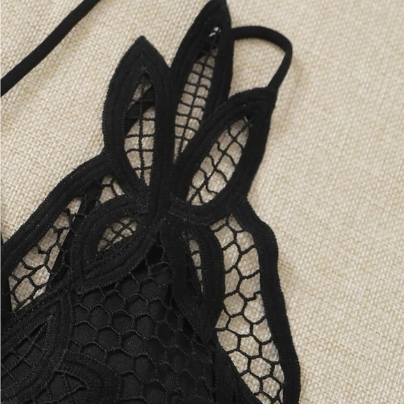 Boho Vintage Inspired
Crochet Longline Bralette - Picture 8 of 8